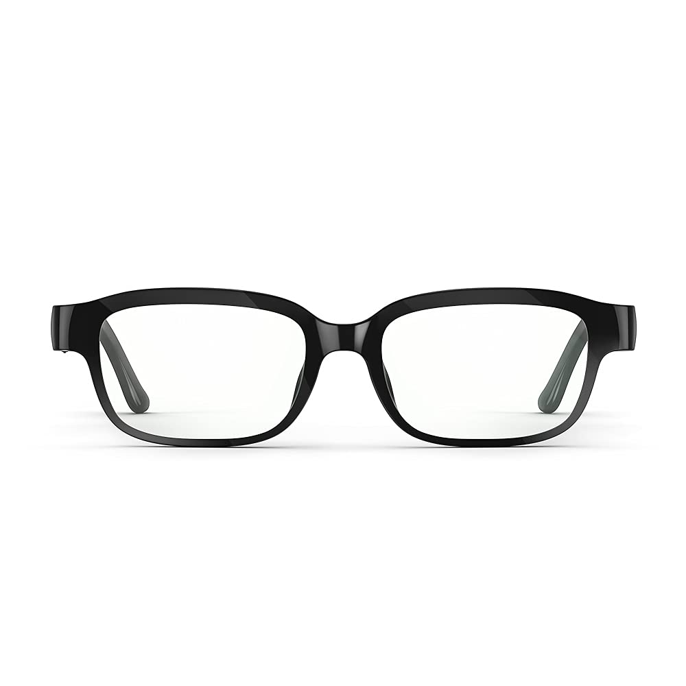 Echo Frames 2ª geração Óculos áudio inteligente com Alexa - Preto